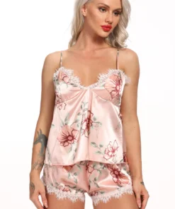 3WISHES Lingerie Flirty Floral Sleep Set 11 3WISHES Lingerie Flirty Floral Sleep Set
