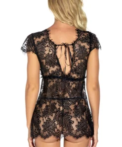 3WISHES Lingerie Lovely In Lace Chemise