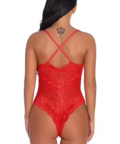 3WISHES Lingerie Lacy V-Cut Teddy 24 3WISHES Lingerie Lacy V-Cut Teddy