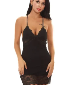 3WISHES Lingerie Pure Romance Chemise