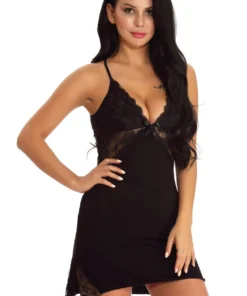 3WISHES Lace Inset Chemise