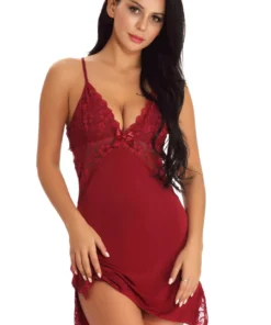 3WISHES Lace Inset Chemise 15 3WISHES Lace Inset Chemise