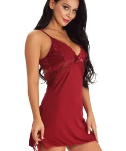 3WISHES Lace Inset Chemise 14 3WISHES Lace Inset Chemise