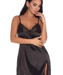 3WISHES Lovely Lace And Satin Chemise 7 3WISHES Lovely Lace And Satin Chemise