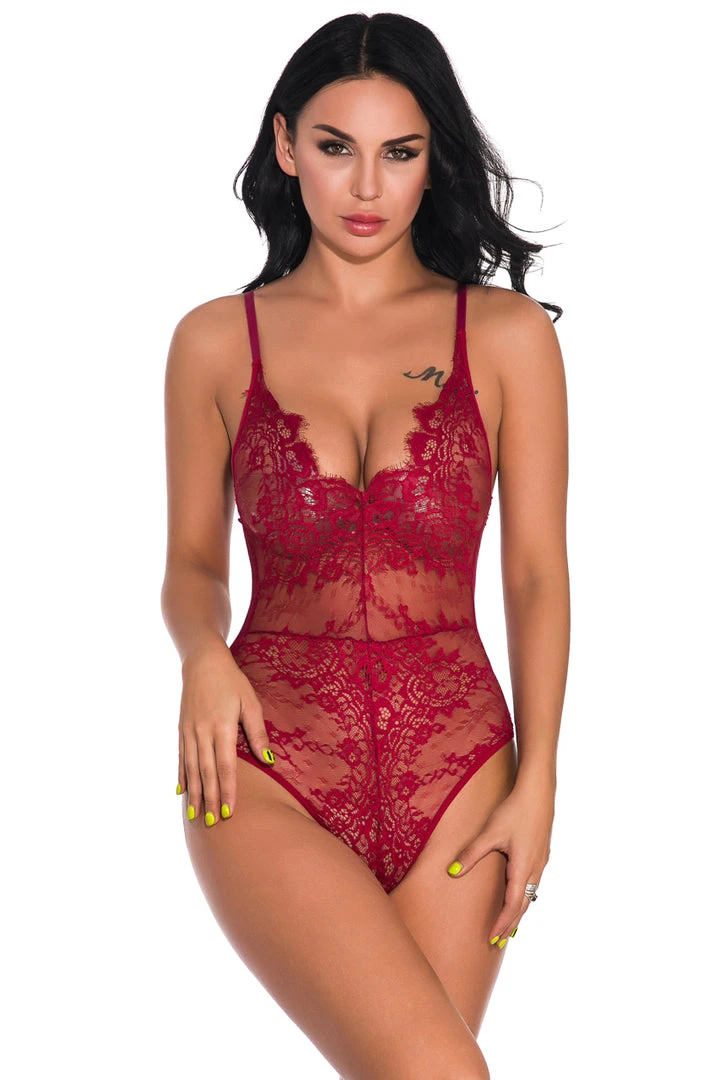 3WISHES Lucky Lace Teddy 6 3WISHES Lucky Lace Teddy