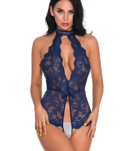 3WISHES Lovely Lace Teddy 12 3WISHES Lovely Lace Teddy