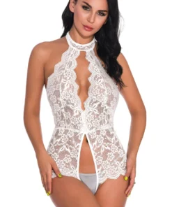 3WISHES Lovely Lace Teddy 17 3WISHES Lovely Lace Teddy