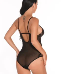 3WISHES Lingerie Lacy Inset Teddy 16 3WISHES Lingerie Lacy Inset Teddy