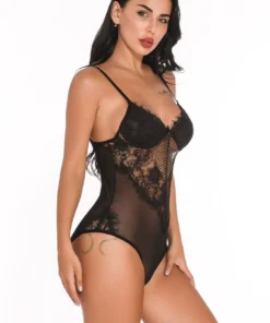 3WISHES Lingerie Lacy Inset Teddy 17 3WISHES Lingerie Lacy Inset Teddy