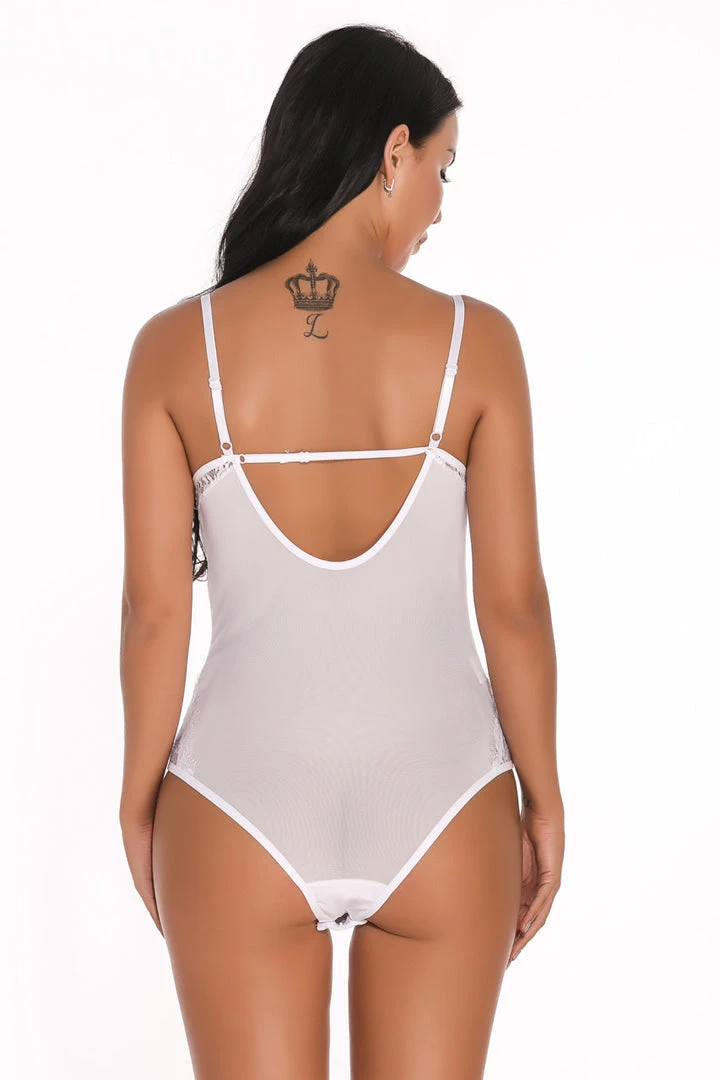 3WISHES Lingerie Lacy Inset Teddy 3 3WISHES Lingerie Lacy Inset Teddy