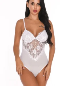 3WISHES Lingerie Lacy Inset Teddy 15 3WISHES Lingerie Lacy Inset Teddy