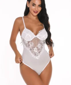 3WISHES Lingerie Lacy Inset Teddy 14 3WISHES Lingerie Lacy Inset Teddy