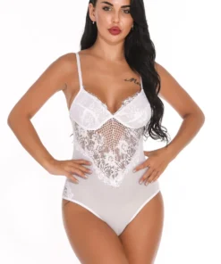 3WISHES Lingerie Lacy Inset Teddy 13 3WISHES Lingerie Lacy Inset Teddy