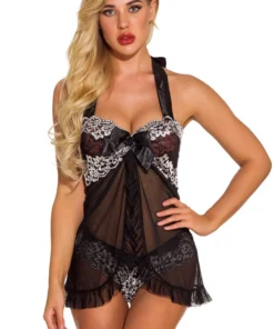 3WISHES Flirty Flyaway Babydoll