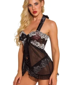 3WISHES Flirty Flyaway Babydoll