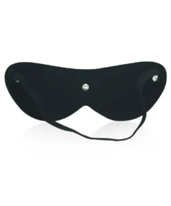 3WISHES Accessories Faux Leather Eye Mask
