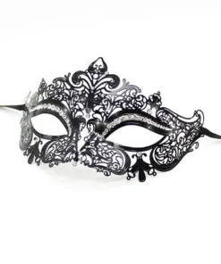 3WISHES Embroidered Masquerade Mask Accessories