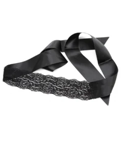 3WISHES Accessories Lace Blindfold