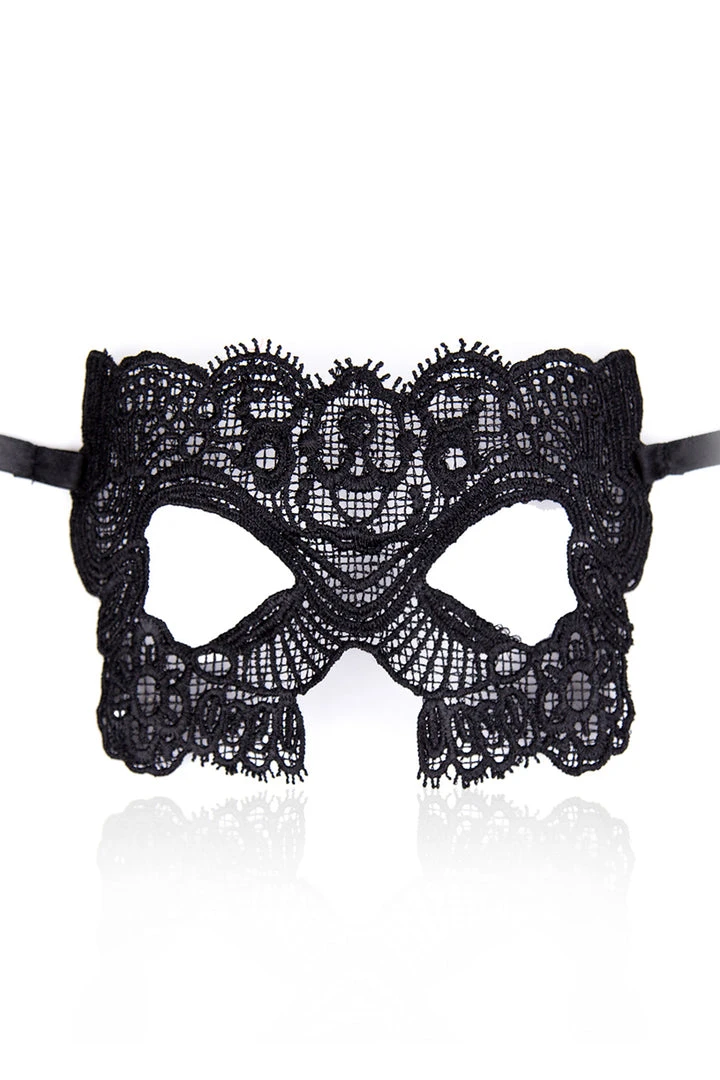 3WISHES Lace Face Mask Accessories 1 3WISHES Lace Face Mask Accessories