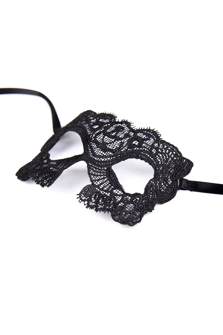 3WISHES Lace Face Mask Accessories 5 3WISHES Lace Face Mask Accessories