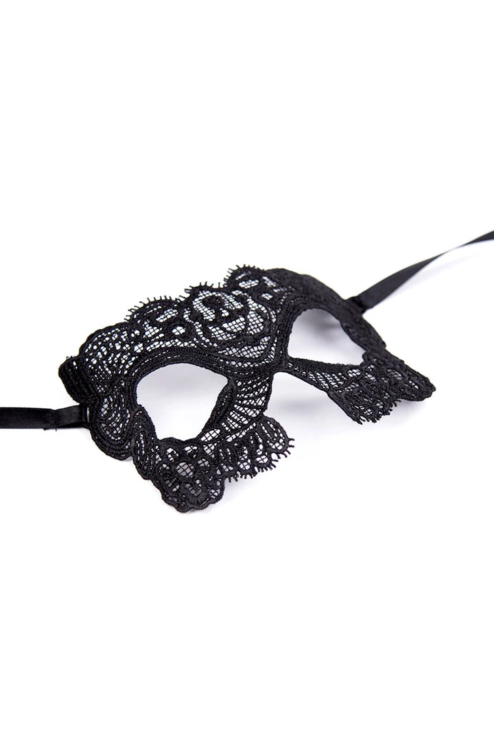 3WISHES Lace Face Mask Accessories 4 3WISHES Lace Face Mask Accessories