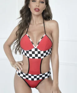 3WISHES Lingerie Racecar Driver Costume