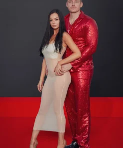 3WISHES Foxy Nude Award Show Costume