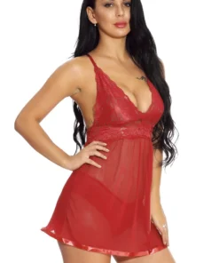 3WISHES Babydoll Lingerie Don't Call Me Baby Babydoll