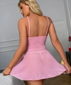 3WISHES Lingerie Moody Nights Babydoll