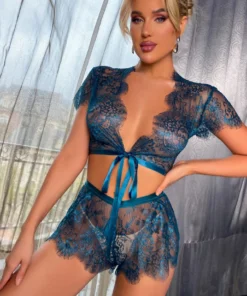 3WISHES Lingerie In The Green Bra Set 9 3WISHES Lingerie In The Green Bra Set