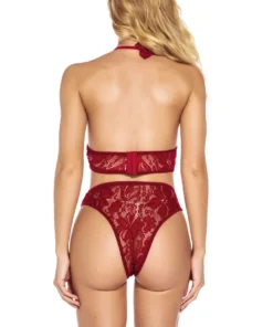 3WISHES Lingerie Racy And Lacey Bralette Set