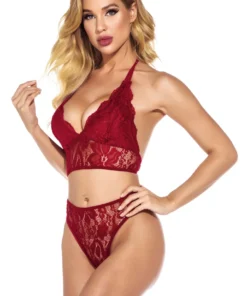 3WISHES Lingerie Racy And Lacey Bralette Set