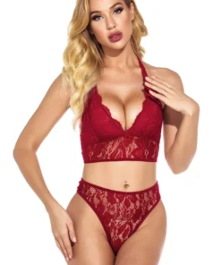 3WISHES Lingerie Racy And Lacey Bralette Set
