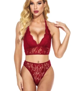 3WISHES Lingerie Racy And Lacey Bralette Set