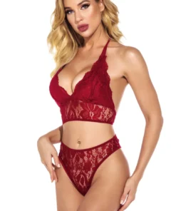 3WISHES Lingerie Racy And Lacey Bralette Set