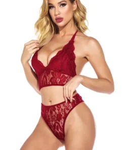 3WISHES Lingerie Racy And Lacey Bralette Set