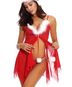 3WISHES Christmas List Babydoll