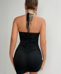 3Wishes Keyhole Mini Dress 8 3Wishes Keyhole Mini Dress