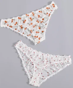 3WISHES Cherry Print Panties