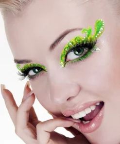 Xotic Eyes & Body Art Glitter Tink Eyelashes With Applique False Eyelashes
