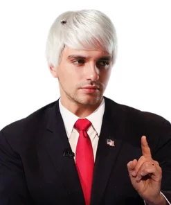 3WISHES Debate Fly Wig Sexy Halloween Costumes