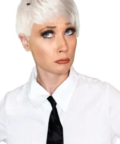 3WISHES Sexy Halloween Costumes Fly Girl Costume Wig