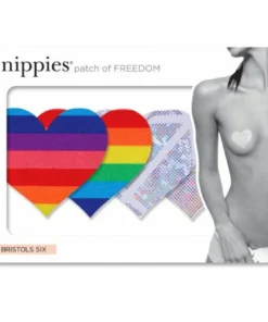 Entrenue One Love Heart Pasties