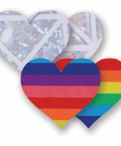 Entrenue One Love Heart Pasties