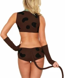 3WISHES Sexy Halloween Costumes Doggy Doo Costume