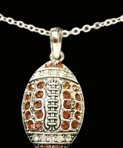 3WISHES Accessories Football Necklace 9 3WISHES Accessories Football Necklace