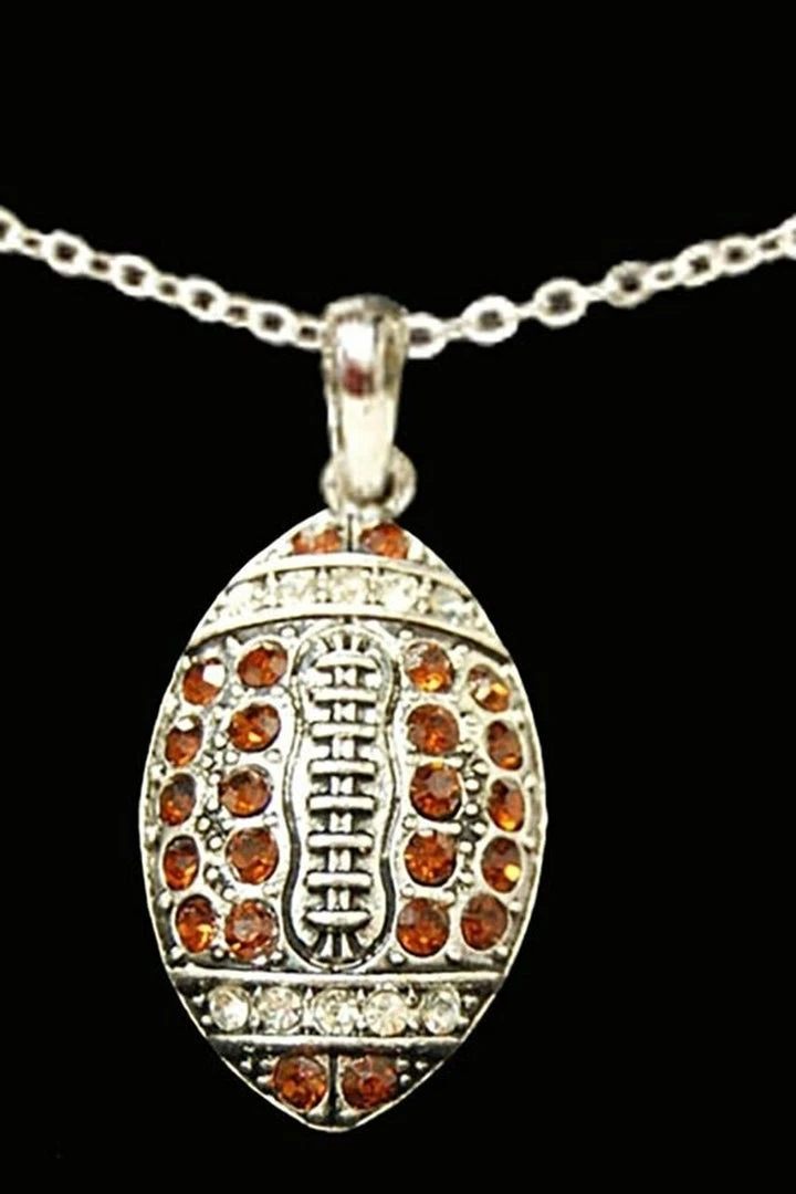 3WISHES Accessories Football Necklace 4 3WISHES Accessories Football Necklace