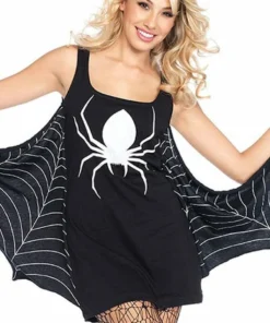 Leg Avenue Spider Girl Tank Dress TV & Movie Costumes