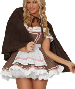 3WISHES Cozy Cape Costume Accessory