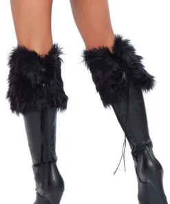 J. Valentine Faux Fur Boot Toppers